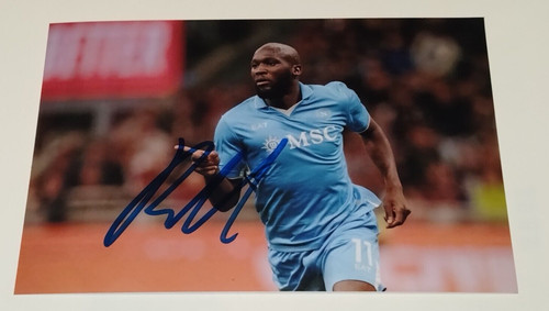 Autografo romelu lukaku big - autografo,