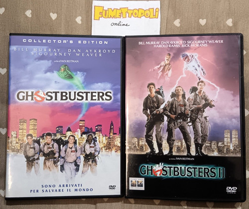 Ghostbusters ghostbuster ii - ghostbusters,