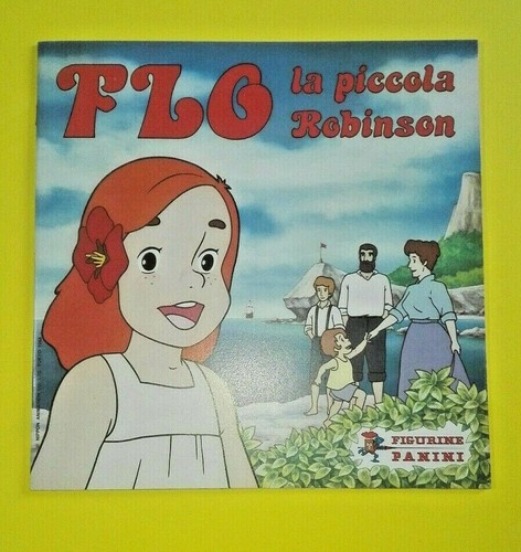 Flo piccola robinson - la,