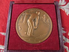 Antique Bronze Medal Bowlers