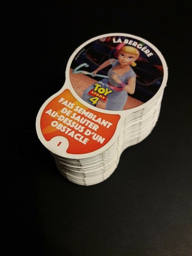 Disney les défis cartes - disney,