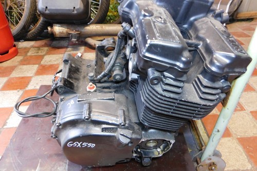 Motore suzuki gsx 550 gn71d - motore,