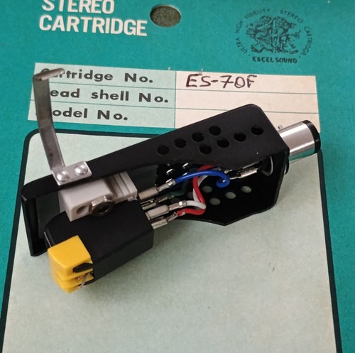 Headshell excel completa - headshell,
