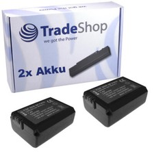 2x Trade-Shop batteria 7,4 V