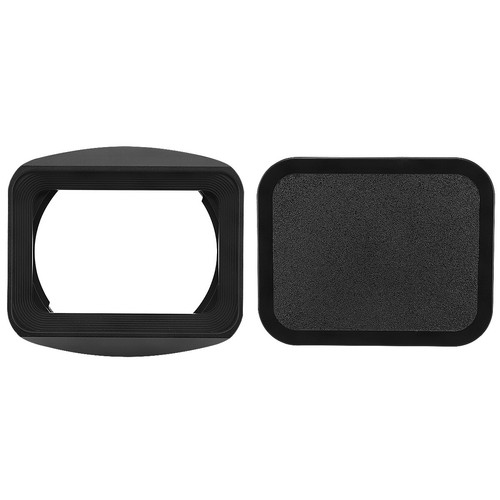 Paraluce quadrato metallo a - in,