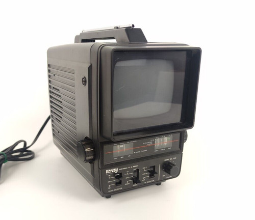 Televisore radioricevitore - televisore,
