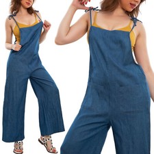 Overall jeans pantaloni