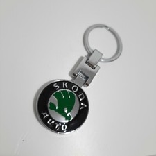 Portachiavi Skoda - Metallo