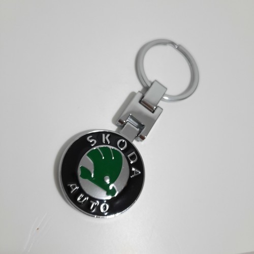 Portachiavi skoda metallo - skoda,