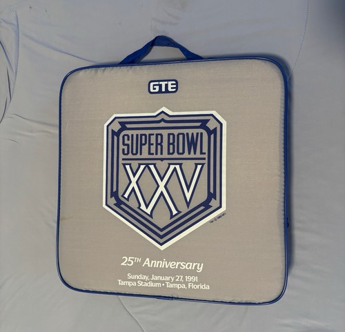 Cuscino sedile super - bowl, xxv