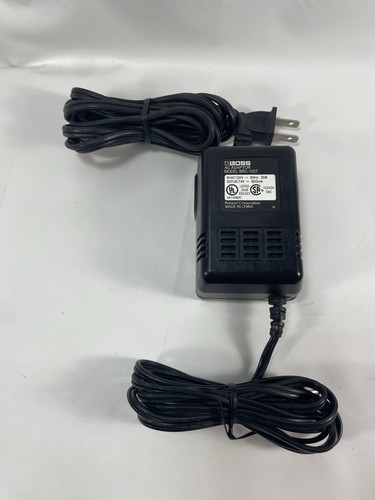 Boss brc 120t adattatore - boss, ac