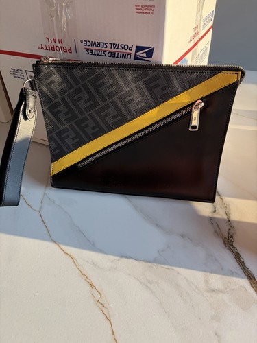 Frizione diagonale fendi raro - frizione, fendi.