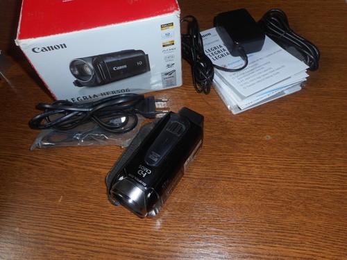 Canon legria r506 - canon,