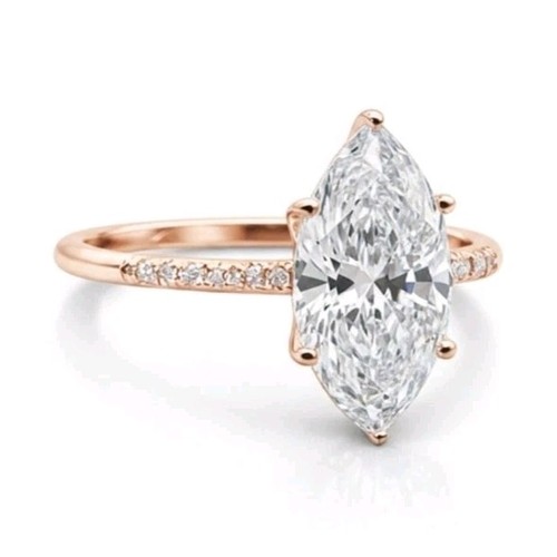 Igi anello diamante lab grown - anello,
