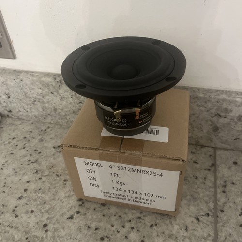 Acoustic sb12mnrx25 4 - sb, sb12mnrx25-4