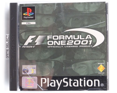 Formula one 2001 - one, 01