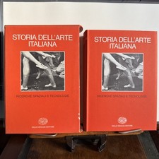 Storia dell'arte italiana - Ricerche spaziali e tecnologie - Einaudi 1980