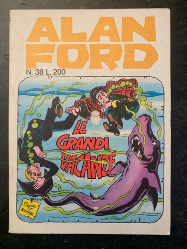Alan ford le grandi - ford,