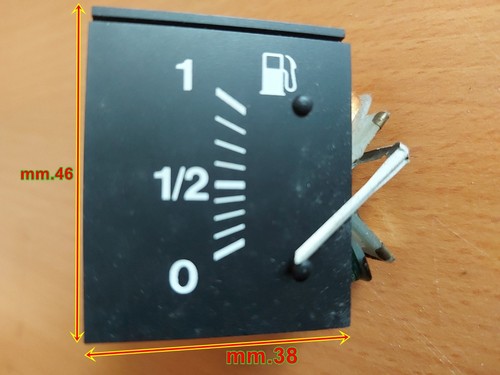 Indicatore livello carburante - indicatore,
