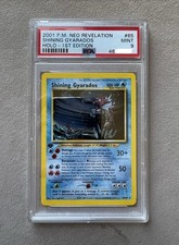 Shining Gyarados 1st Holo