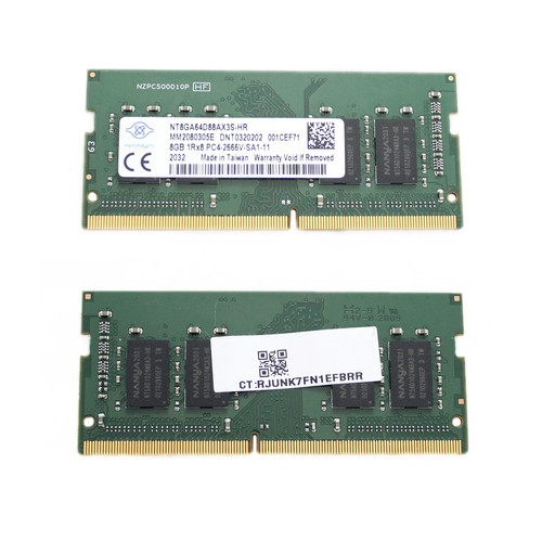 Memoria ram sodimm nanya 8gb - memoria,