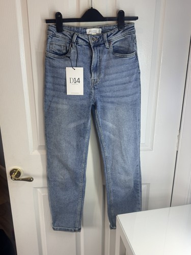 Jeans stradivarius denim - stradivarius, vita