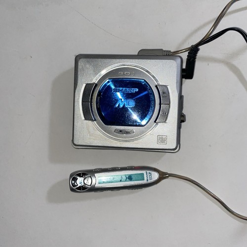 Sharp ss301 mini lettore - md-ss301-s,