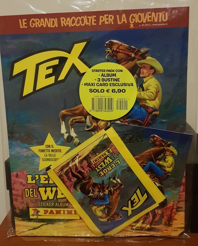 Tex album figurine starter - -,