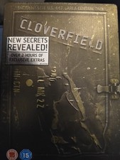 Cloverfield Lane DVD Steelbook