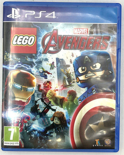 Ps4 lego marvel avengers - lego, marvel's