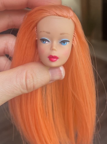 Testa bambola barbie color - di,