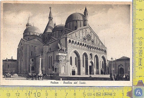 Cartolina postcard padova - postcard,