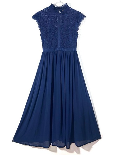 Maxi abito donna - miusol, blu