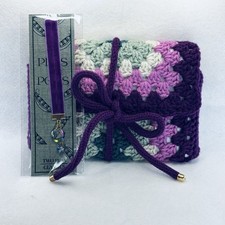 Handmade Crochet Book Sleeve &