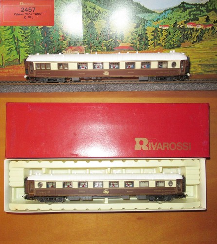 Rivarossi 242 carrozza - 242, ciwl