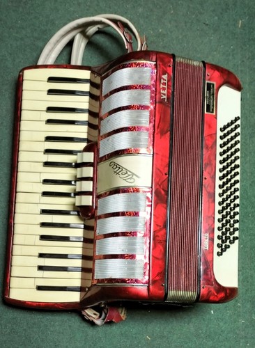 Fisarmonica bassi vintage - 80,