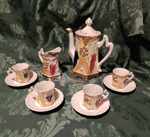 Porcellane art nouveau - porcellane, nouveau,