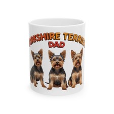 Yorkshire Terrier Papà Tazza