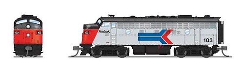 F7ab amtrak 103 153 - f7ab, #103/153