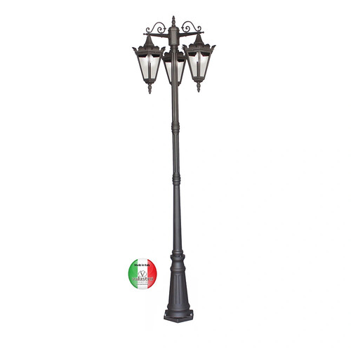 Lampione esterno braccia - da,
