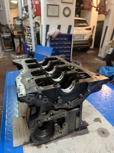 Blocco motore albero - +,
