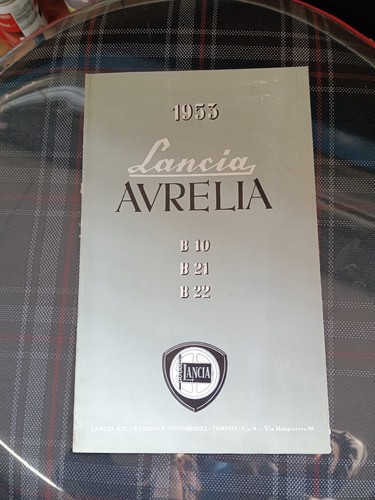 Lancia aurelia b10 b21 - lancia,