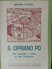 libri antichi e da collezione S.Cipriano Po Vita religiosa e civile