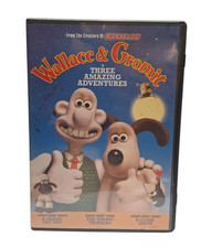 Wallace & Gromit in Three