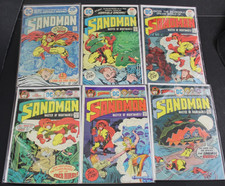 Sandman # 1-6 1974 Jack Kirby