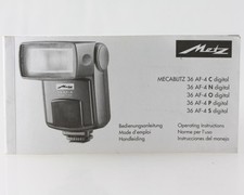 Instructions Metz Mecablitz 36