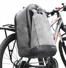 Borsa e zaino per bici 2 in 1