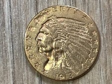 2 1/2 dollaro 1913 USA oro