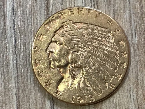 Dollaro 1913 usa oro - 2,