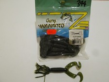 Gary Yamamoto Hula Grub 5" Double Tail Bass Soft Lures Esca Morbida Bass 12,7cm
